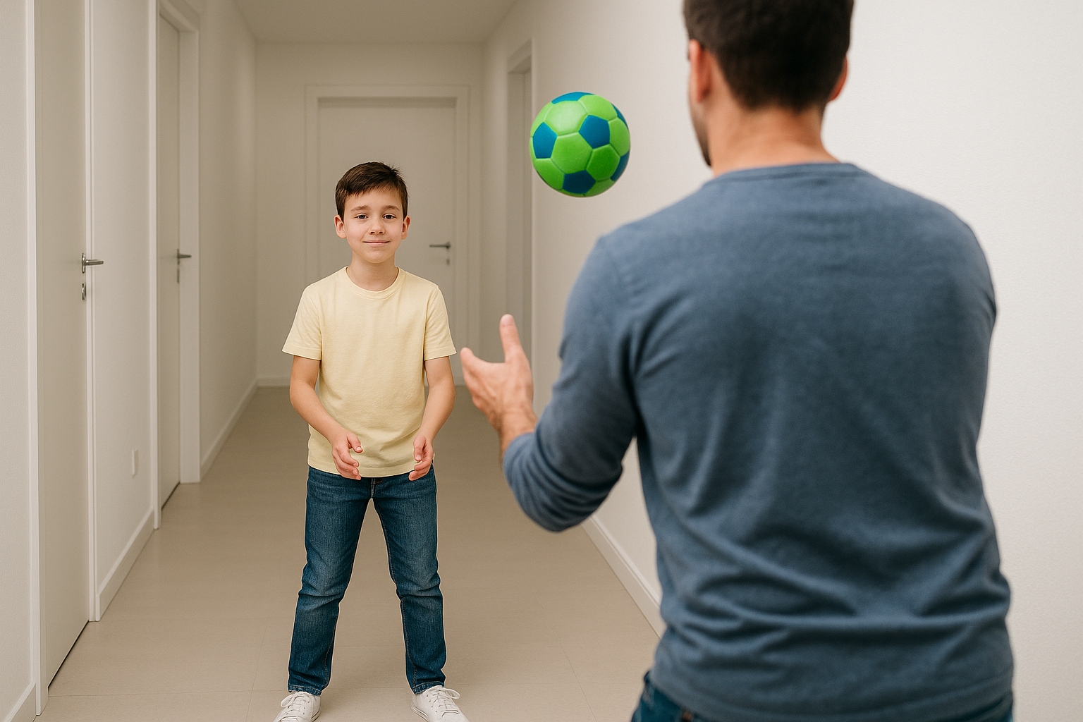 Ball spielen